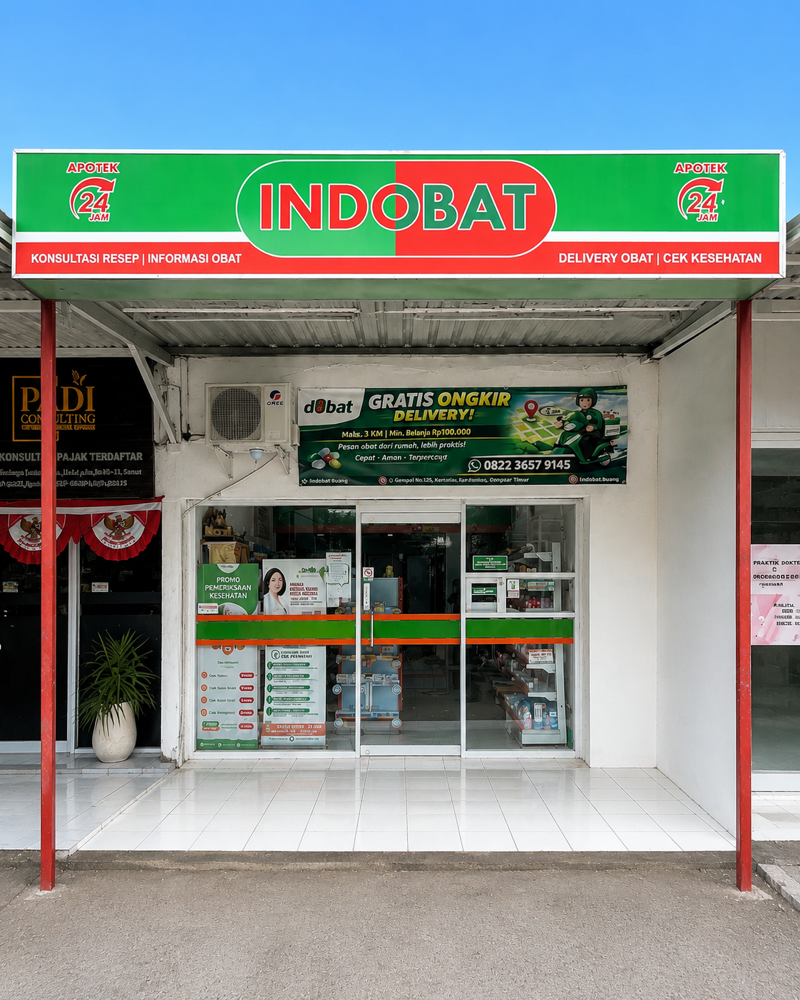 Apotek Indobat Biaung