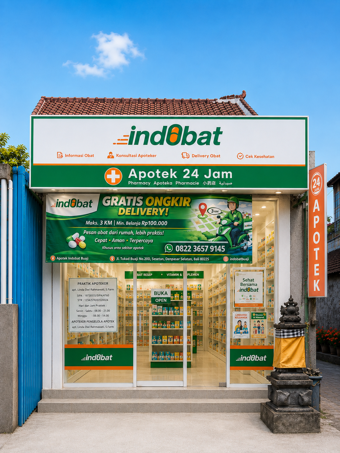 Apotek Indobat Buaji
