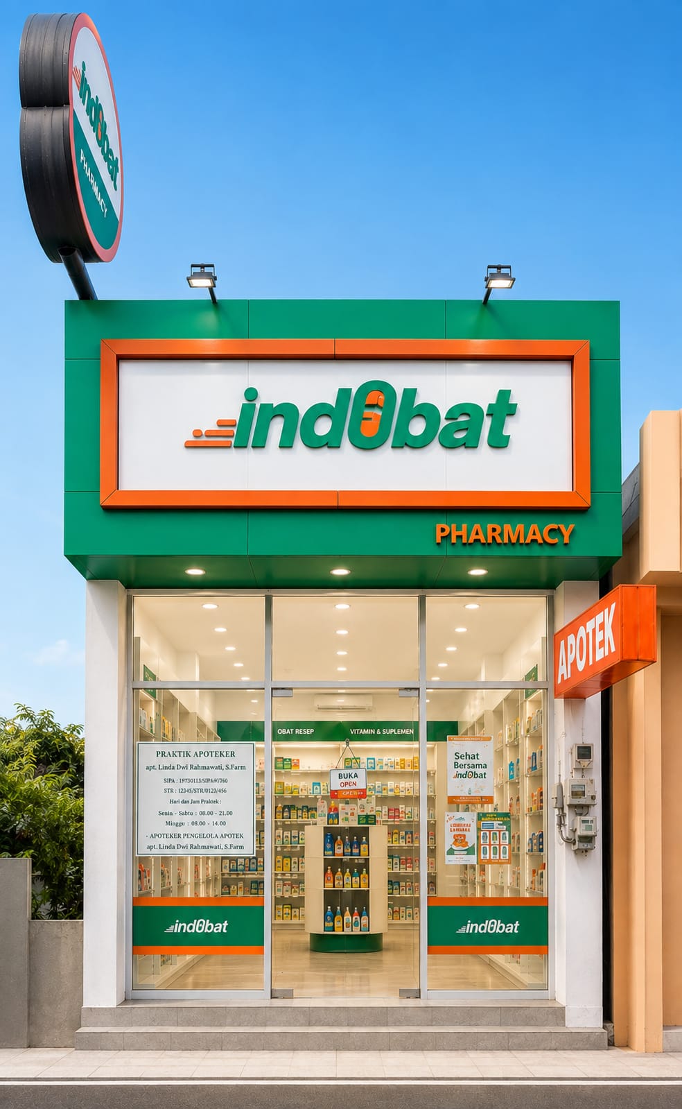 Apotek Indobat Tampaksiring