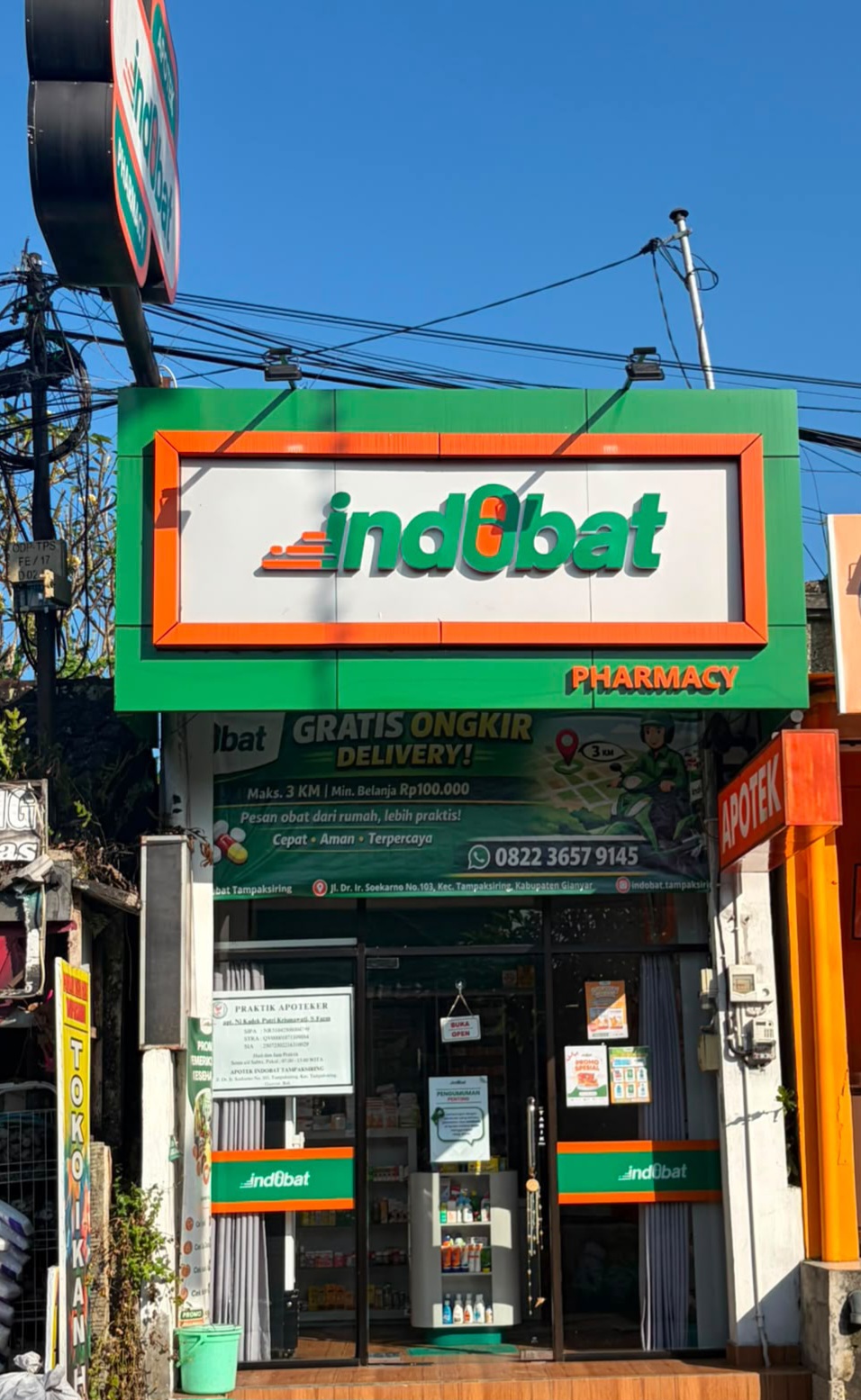 Apotek Indobat Tampaksiring