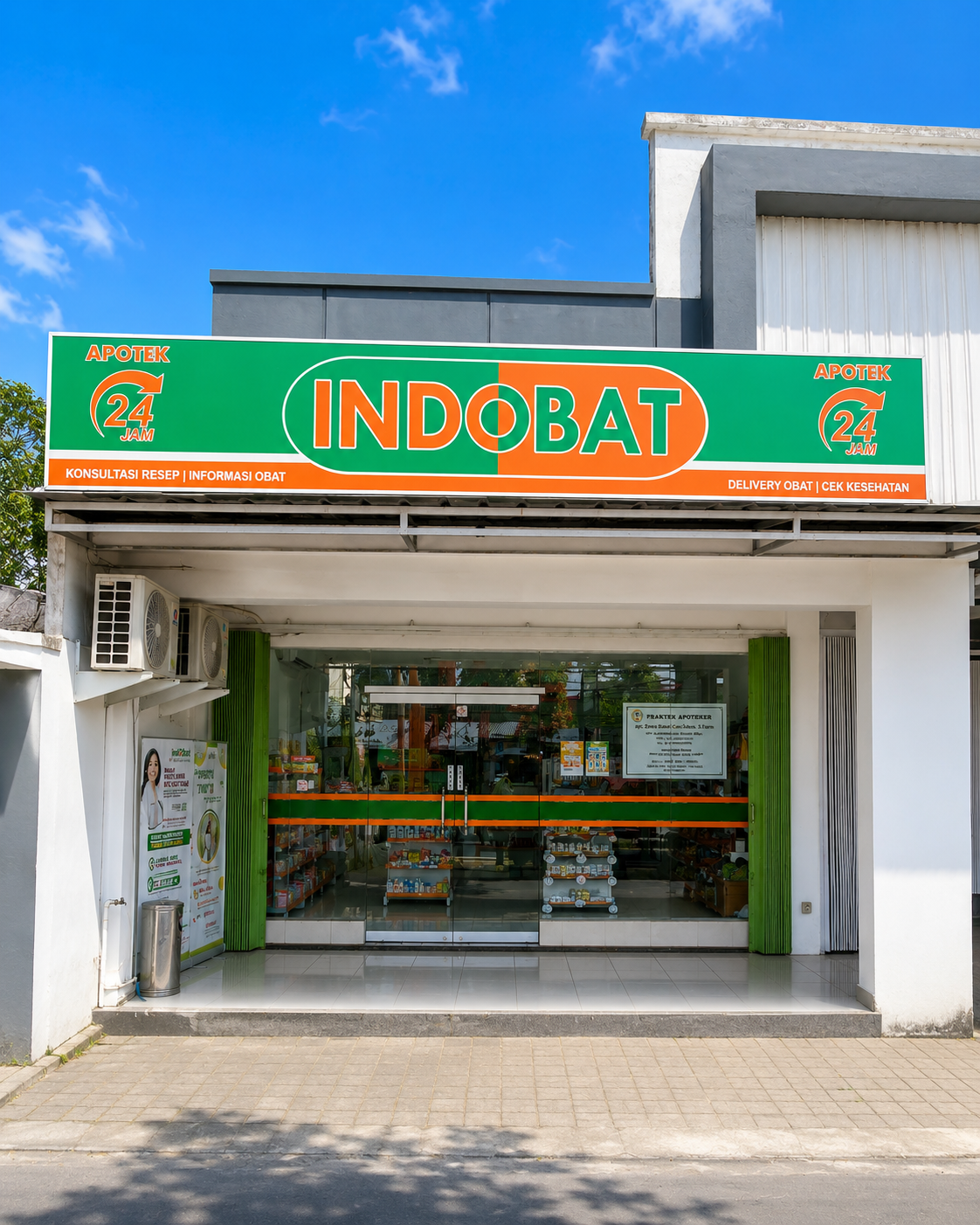 Apotek Indobat WR Supratman 1