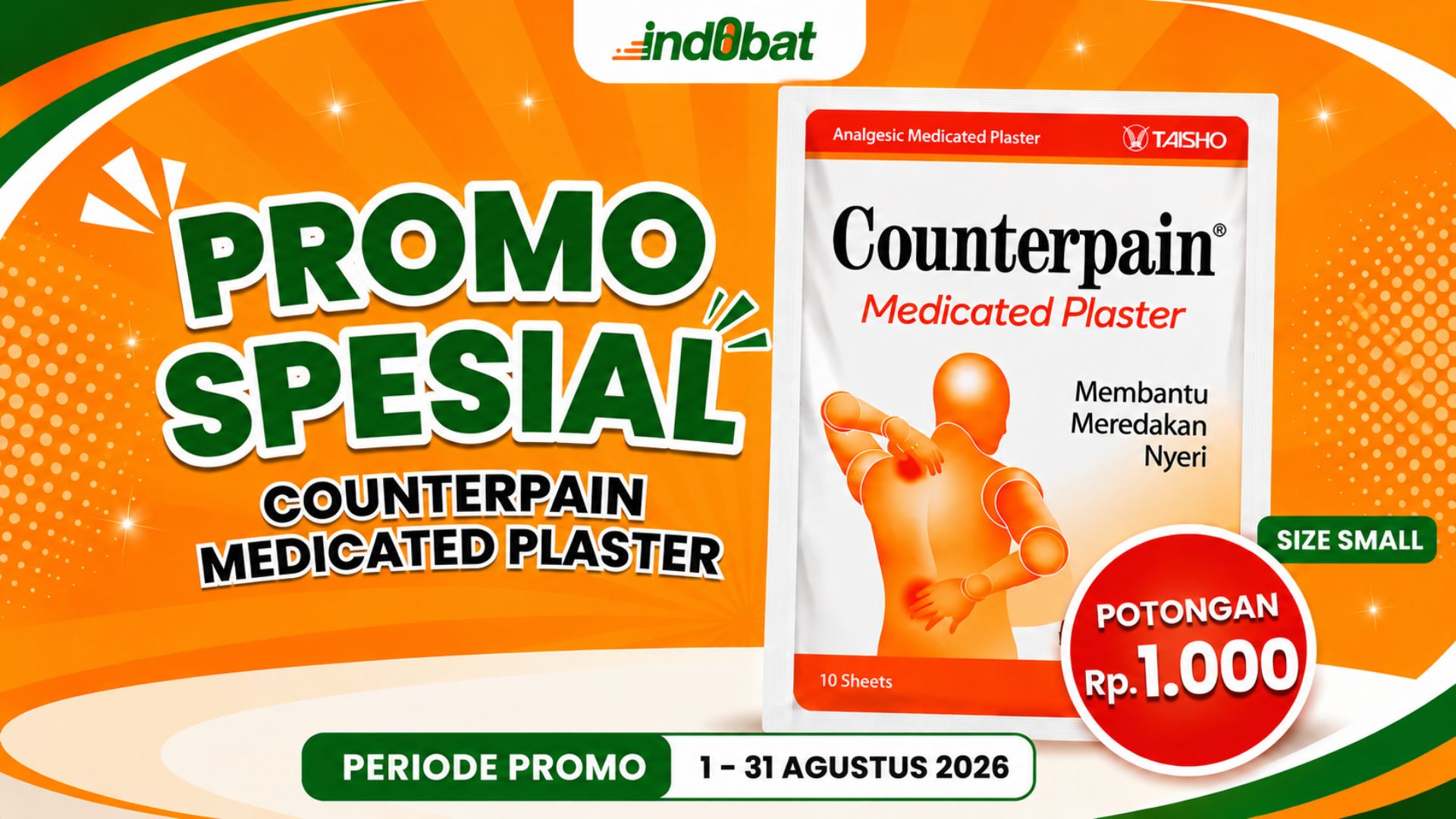 Counterpain Promo