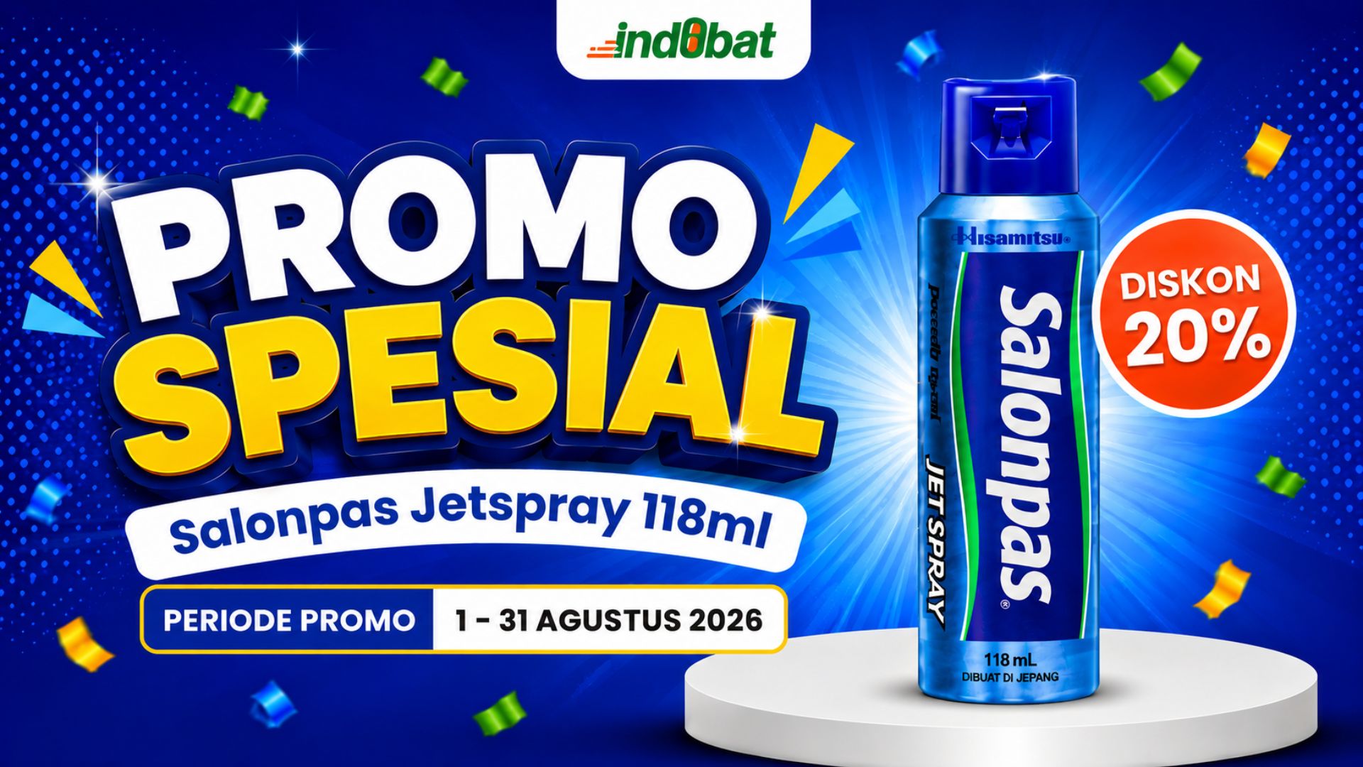 Salonpas Promo